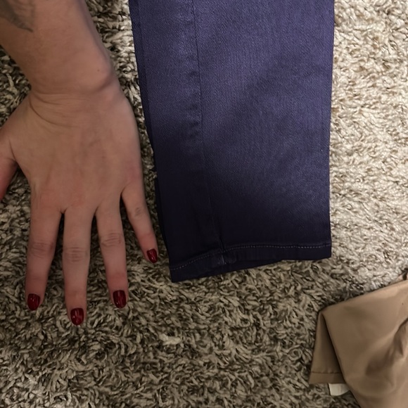 Purple genetic denim so soft size 27 the Shane - Picture 6 of 6